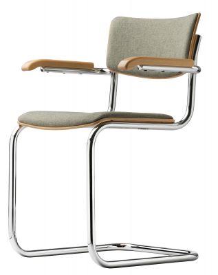 S 43 PVFST Stahlrohr Klassiker Freischwinger Thonet